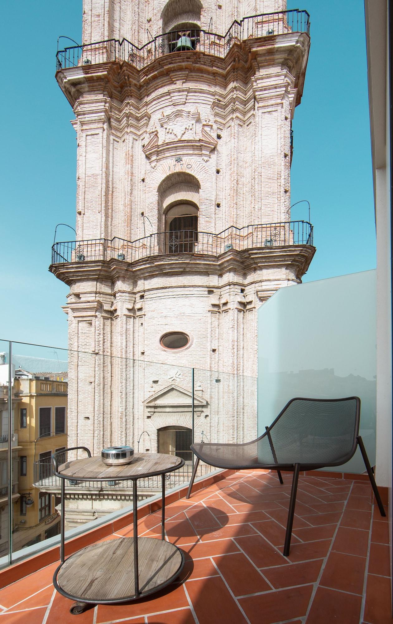 Málaga Premium Hotel Exterior foto