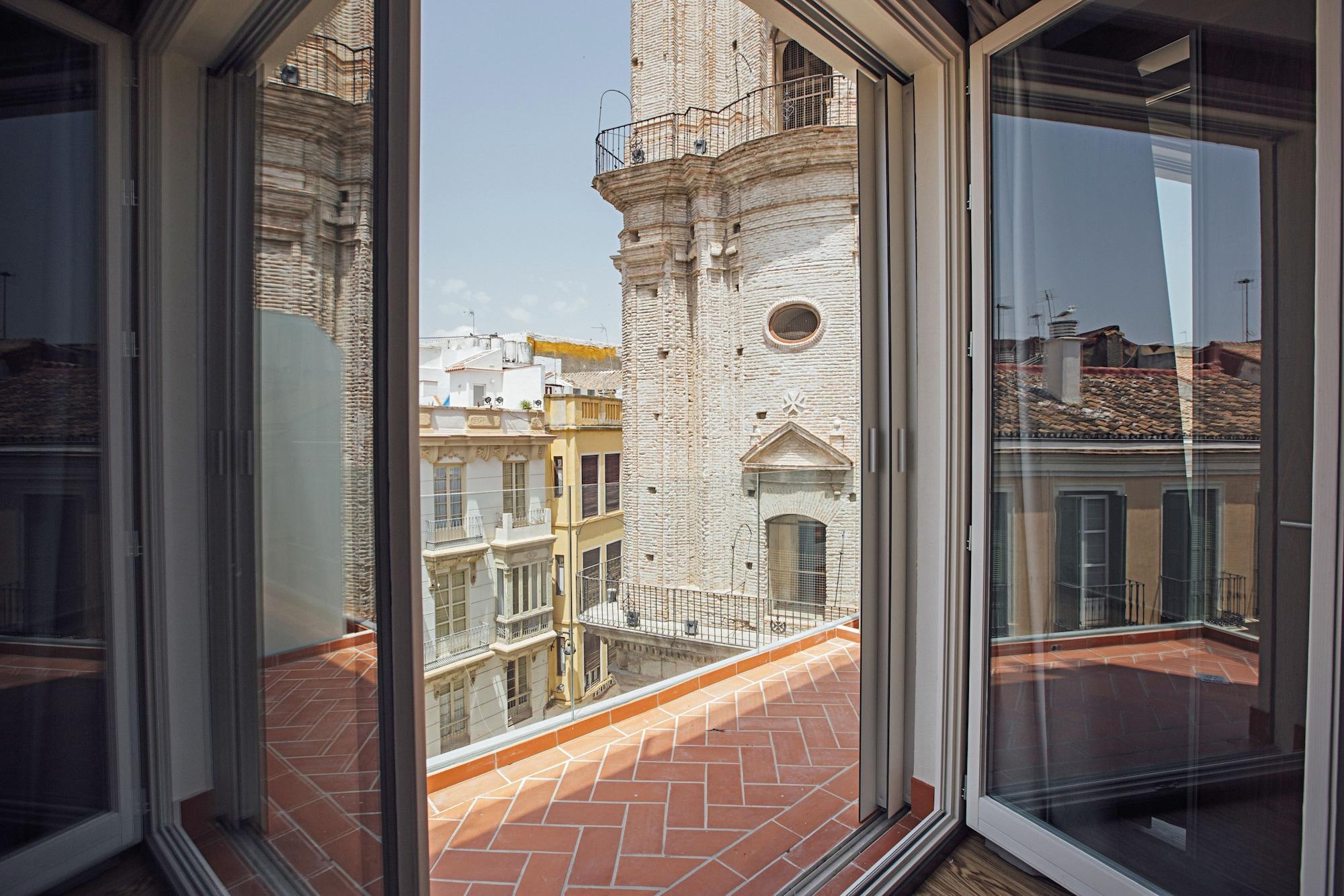 Málaga Premium Hotel Exterior foto