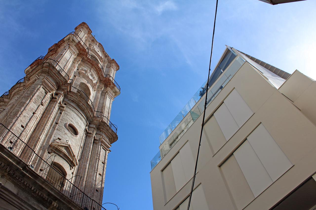 Málaga Premium Hotel Exterior foto